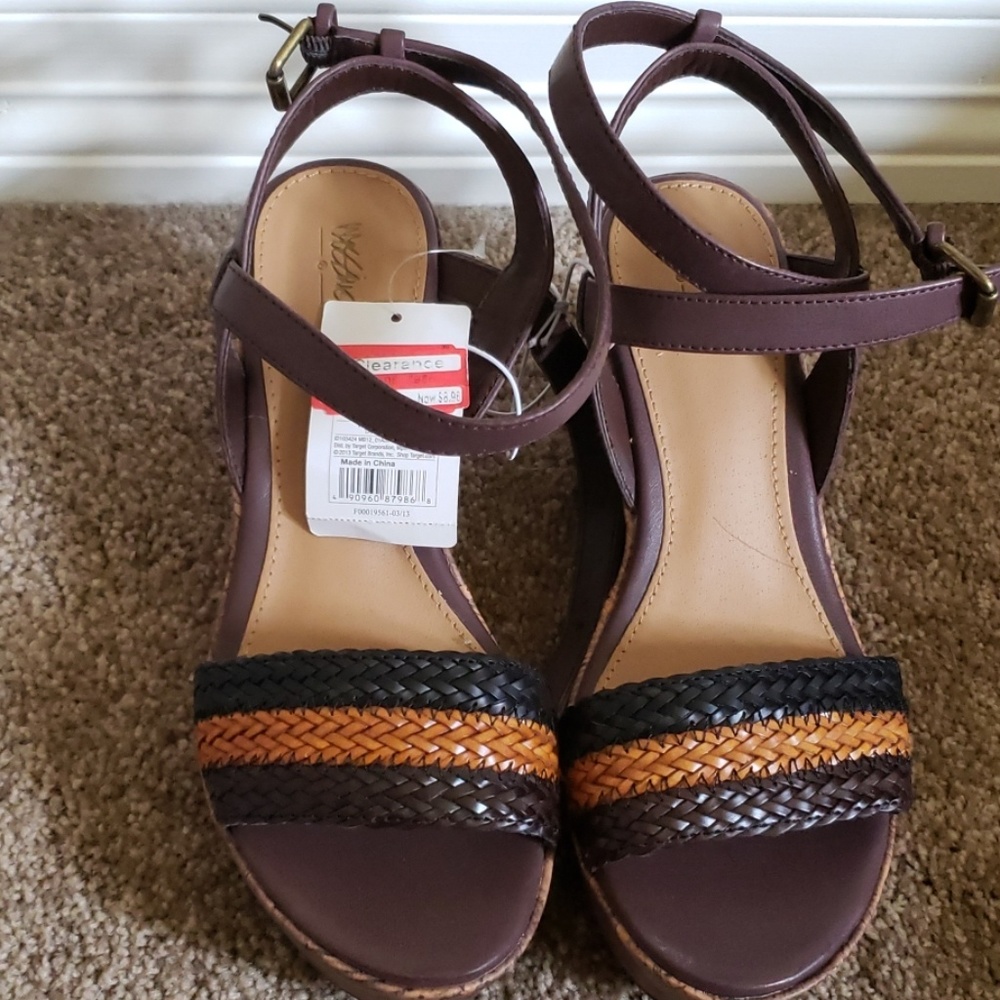 Wedge sandal
